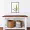 Cast Iron Plant II by and Slyp Errico Canvas Wall Art Print Framed